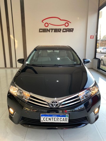 COROLLA 1.8 GLI AUTOMÁTICO 2017 C/ 61MIL KM NOVÍSSIMO!!!!!