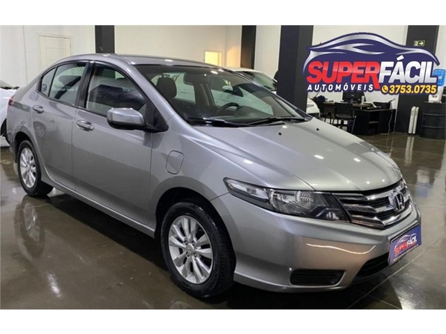 HONDA CITY 2013 1.5 LX 16V FLEX 4P MANUAL