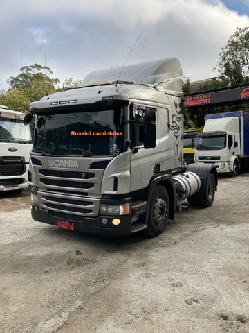 SCANIA P360 2018 4X2 IMPECÁVEL