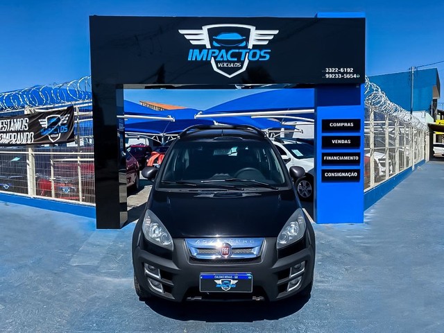 FIAT IDEA 1.8 MPI ADVENTURE 16V 2014