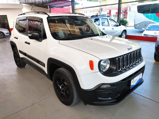 RENEGADE 1.8 FLEX AUTOMÁTICO COMPLETO  IMPECÁVEL 