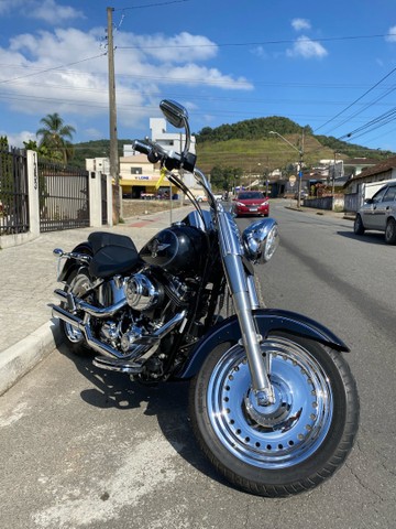 HARLEY DAVIDSON FAT BOY 1.600CC 2013  IMPECÁVEL, 20.000,00 EM ACESSÓRIOS! 