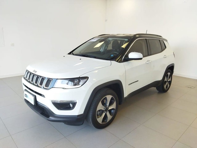 JEEP COMPASS LONGITUDE 2.0 FLEX 16V AUT