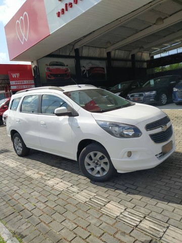 SPIN 2013/2013 1.8 LTZ 8V FLEX 4P AUTOMÁTICO