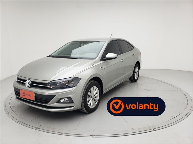 VOLKSWAGEN VIRTUS 2020 1.0 200 TSI COMFORTLINE AUTOMÁTICO