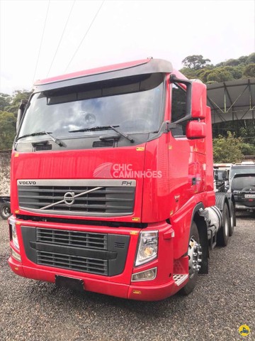 VOLVO FH 500 6X4 2012 TRAÇADO