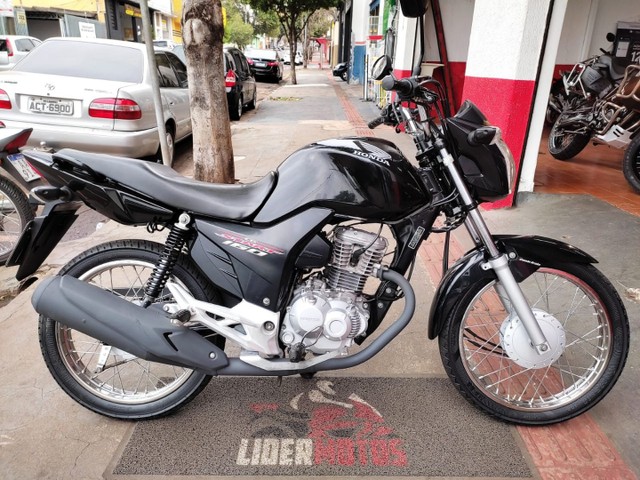 HONDA CG 160 START 2019