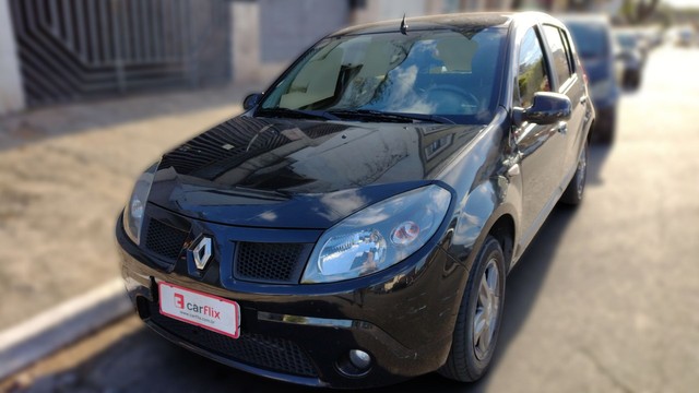 RENAULT SANDERO EXPRESSION HI-FLEX 1.6 8V 5P