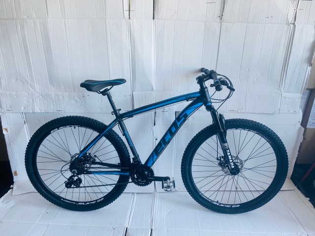 Bicicleta Ecos 29 MTB Shimano 21 v freio a disco  - Foto 2