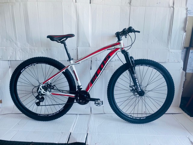 Bicicleta Ecos 29 MTB Shimano 21 v freio a disco  - Foto 5