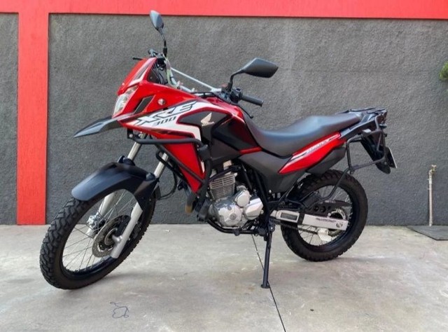 HONDA XRE RALLY 300 2021