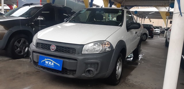 FIAT- STRADA HARD WORKING 1.4 CS 2020