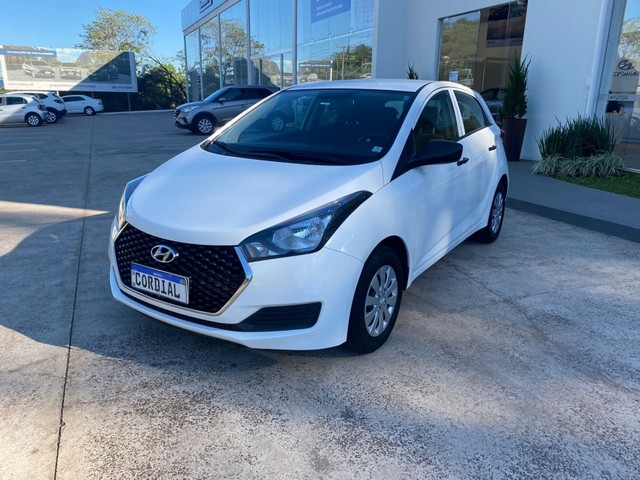 HYUNDAI HB20 UNIQUE 1.0  FLEX  4P