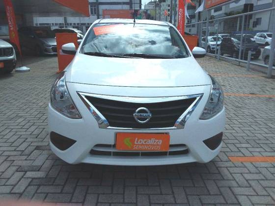 VERSA 2020/2020 1.6 16V FLEXSTART S 4P MANUAL