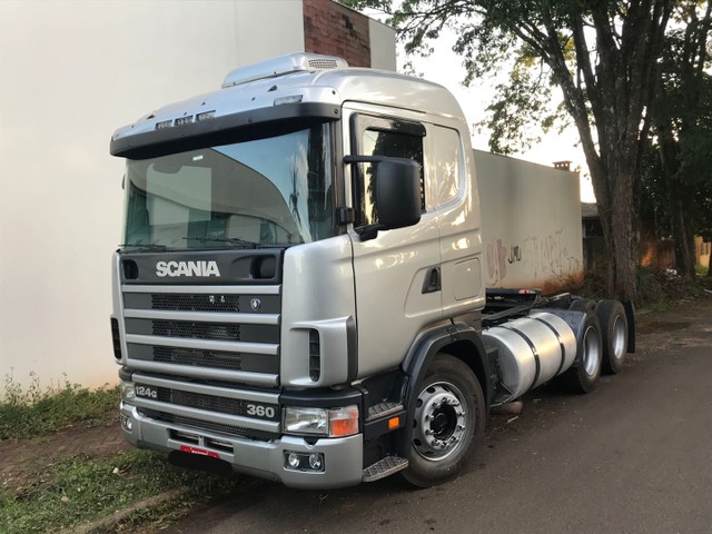 SCANIA 124 360 2004/2004