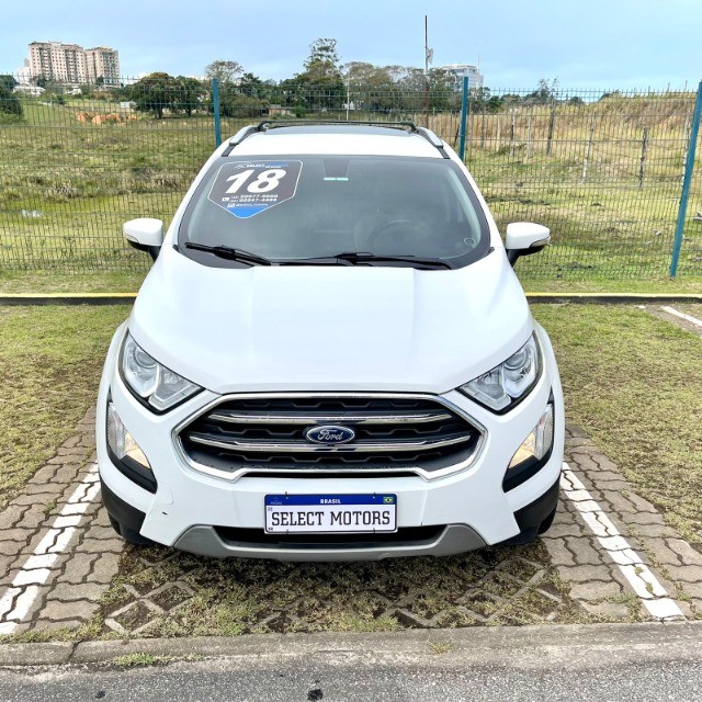 ECOSPORT 2.0 TITANIUM PLUS AUTOMATICO 2018