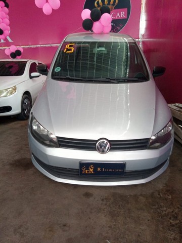 VOYAGE CITY 1.6 COM GNV ENTRADA+PARCELAS DE 799,00 AO MÊS*