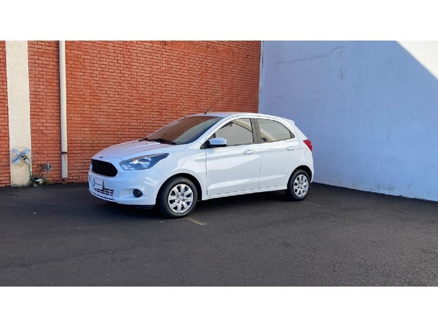 FORD KA 1.5 SE 16V FLEX 4P MANUAL