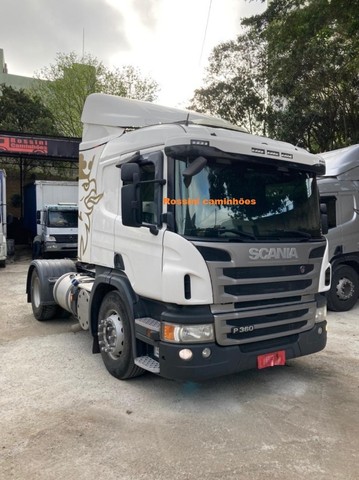 SCANIA P360 2018 4X2