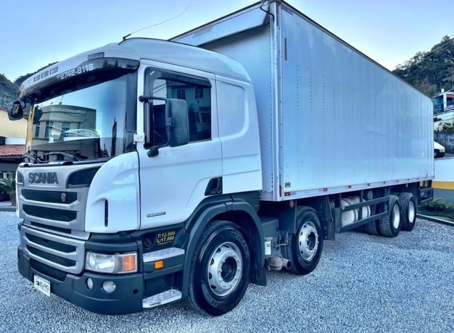 CAMINHÃO SCANIA