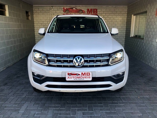 AMAROK 2019/2019 2.0 HIGHLINE 4X4 CD 16V TURBO INTERCOOLER DIESEL 4P AUTOMÁTICO