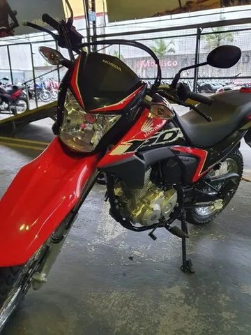 HONDA BROS 160 2021 PARCELADO NO BOLETO