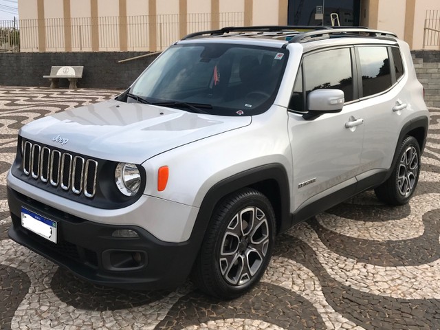 JEEP RENEGADE LONGITUDE 2016