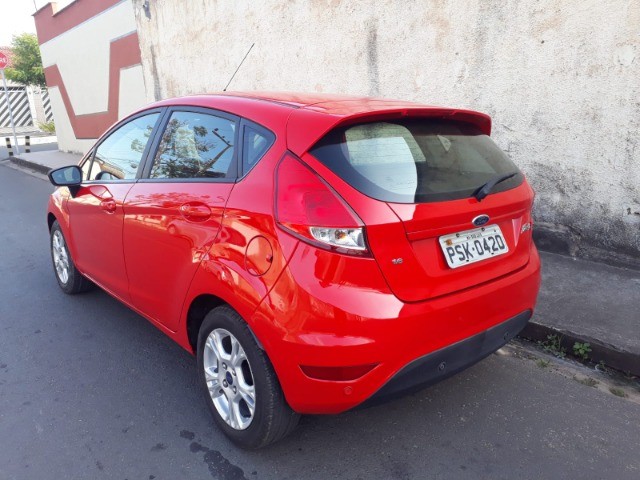 NEW FIESTA 1.6 COMPLETO 2016