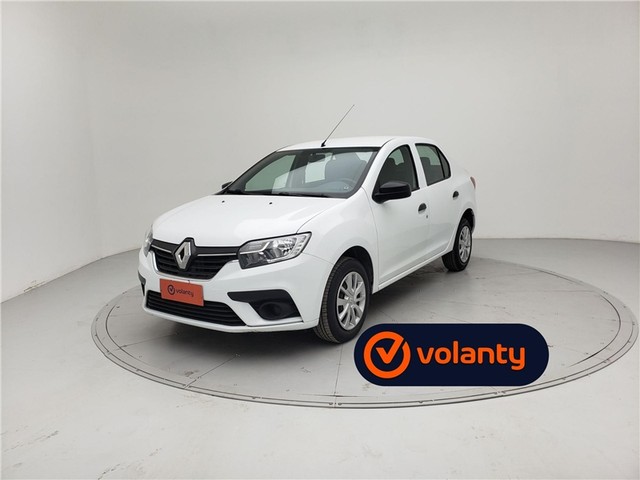 RENAULT LOGAN 2020 1.0 12V SCE FLEX LIFE MANUAL