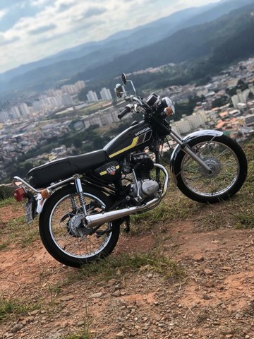 CG 125 BOLINHA