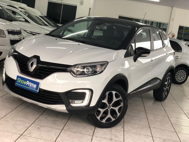 CAPTUR ZEN 1.6 16V FLEX 5P AUT.