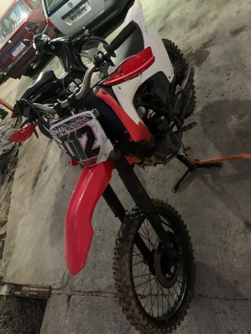 VENDO TDR COM MOTOR DE 200