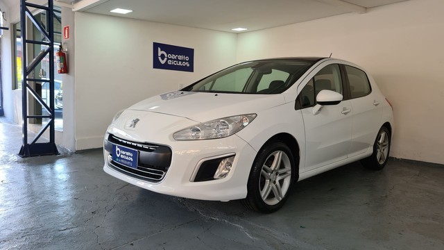 308 2.0 FLEX ALLURE 2013 COMPLETO