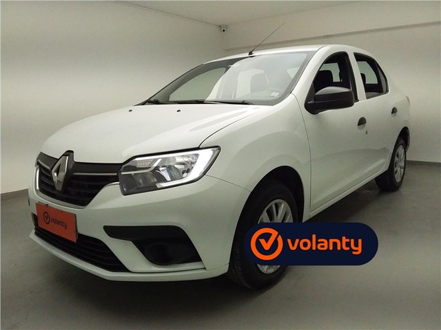 RENAULT LOGAN 2020 1.0 12V SCE FLEX LIFE MANUAL