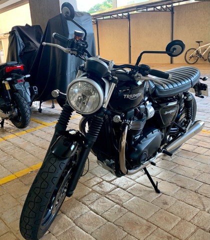 TRIUMPH 900CC STREET TWIN 2017 TOP