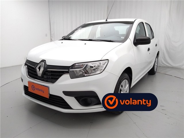 RENAULT LOGAN 2021 1.0 12V SCE FLEX LIFE MANUAL