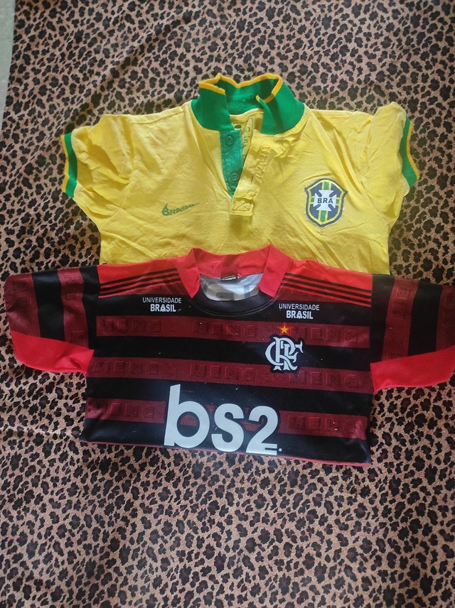 camisa flamengo 8