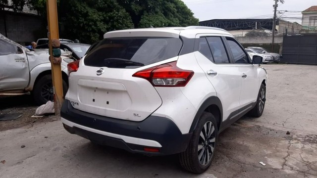 Kicks 1.6 Flex AUT 2020 Parachoque Farol Motor Porta Airbag Capo Lanterna Sucata