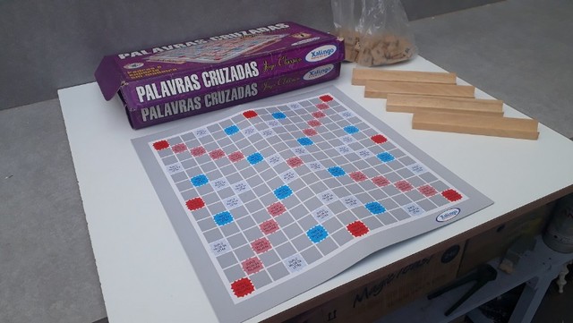 Jogo De Palavras Cruzadas - 60254 - Xalingo - Real Brinquedos