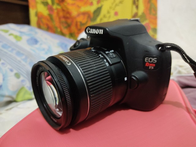 Câmera Profissional Canon T5