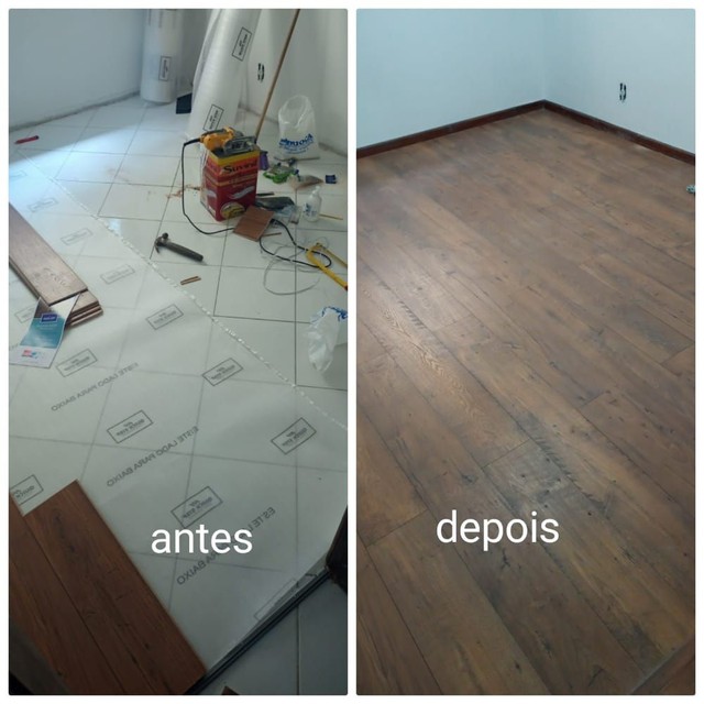 Instalação de piso laminado  - Foto 3