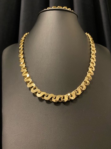 Corrente em Ouro 18K 750 com 75 gramas