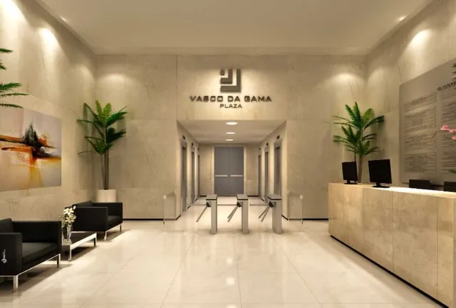 Aluguel de salas comerciais - Vasco da Gama PLaza
