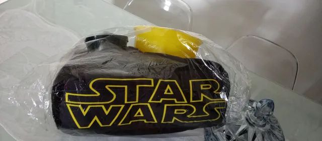 Almofada porta pipoca suporte Star Wars Nova!! - Foto 3