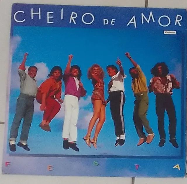 VINIL - CHEIRO DE AMOR - FESTA.