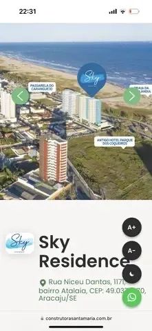 Captação de Apartamento a venda em Aracaju, SE