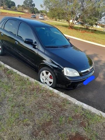 GM - Chevrolet Corsa Hatch Maxx 1.4 4p. Preta 2009 - Campo Grande