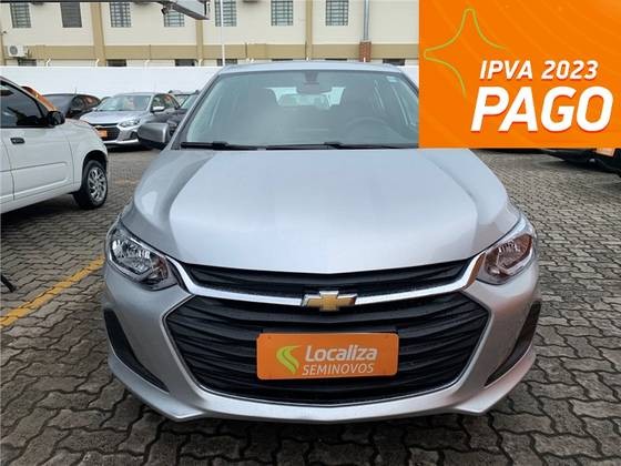 CHEVROLET ONIX 2020/2021 - 1.0 FLEX PLUS LT MANUAL