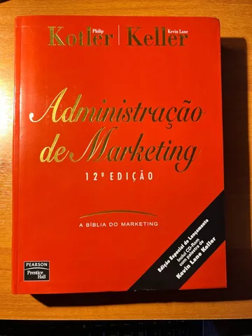 Livro Marketing, Edição Compacta, Kotler