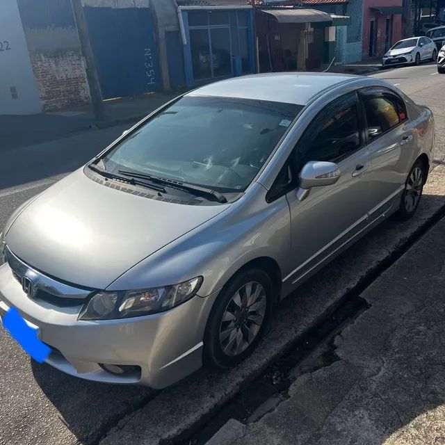 Civic lxl 2011 completo manual flex 